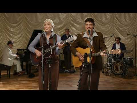 Suddenly I See - KT Tunstall ('70s Simon & Garfunkel Style Cover) ft. Ashley Campbell & Peedy Chavis