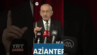 Kemal Kılıçdaroğlu: Uyuşturucu baronları Türkiye'ye gelsin diye özel yasa çıkardılar #shorts