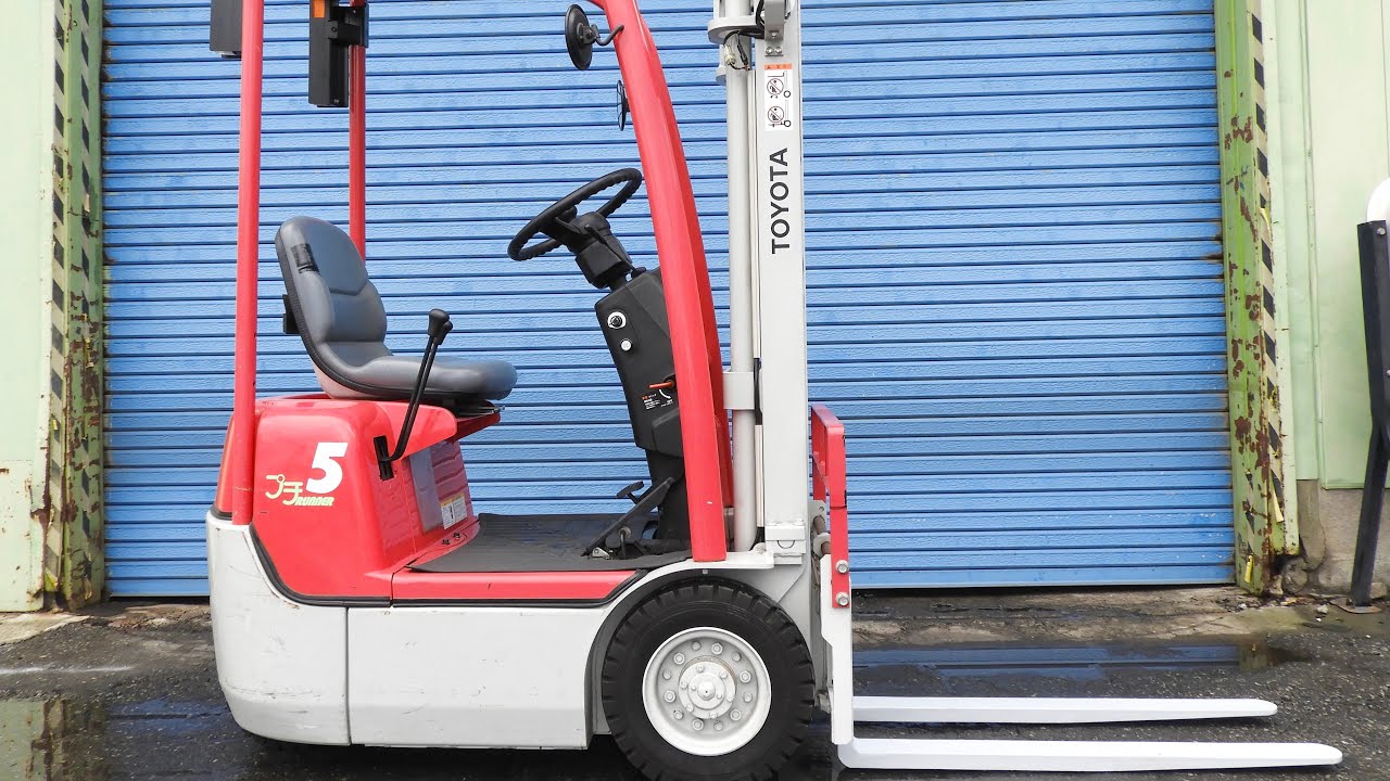 成約済🤝）トヨタフォークリフト☆バッテリー☆プチランナー☆500Kg