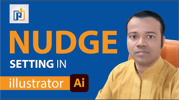 Nudge Setting in Illustrator | Keyboard Increment Setting in Illustrator | Arrow Key Setting 2022