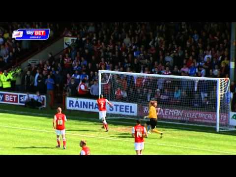 Scunthorpe United vs York City - League Two 2013/2014