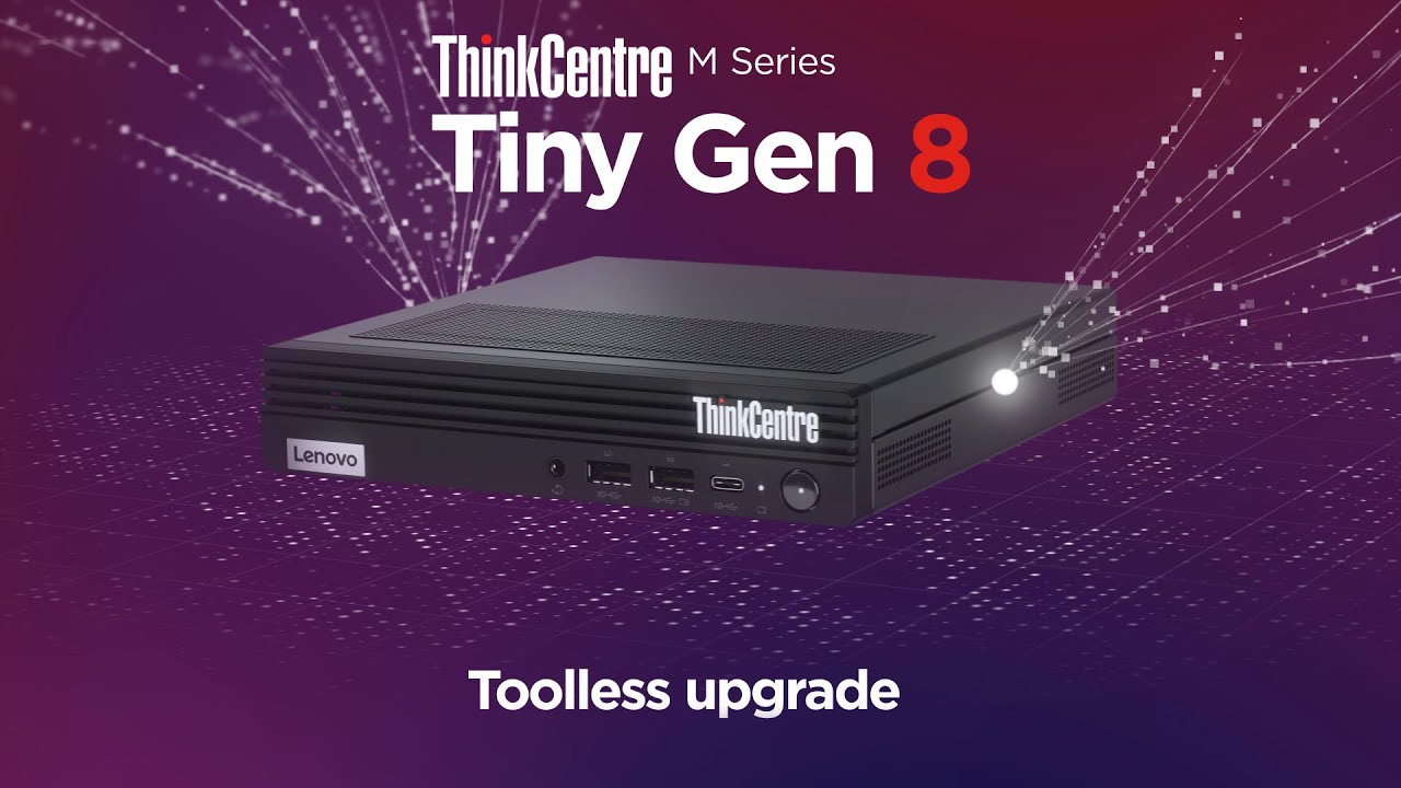 Lenovo ThinkCentre, Desktops