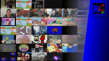 YTPMV rainbow tylenol 49x mashup (Volume Warning) Featuring Gabriel Erckmann