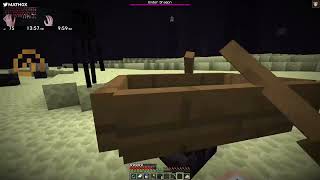 Mathox - Le Choke À Cause Dun Enderman