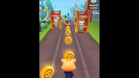 Cat Runner l Gameplay Walkthrough (Android and İOS)  #games #funny#beautiful