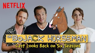 The Cast & Creators of BoJack Horseman Say Goodbye | Netflix Resimi