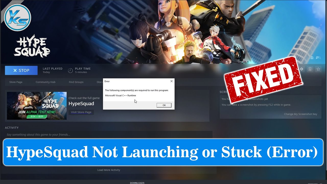 How To Fix HypeSquad Launching The Game Failed (Black Screen ...