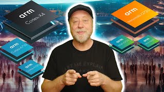 Everything Arm just announced in 4 minutes - Cortex-X4, A720, A520, and Immortalis-G720