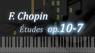 "Toccata" Etude Op.10-7 in C-Major / F.Chopin