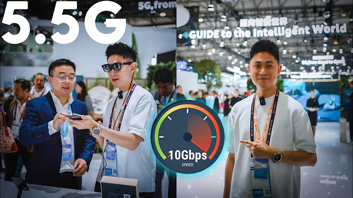 5.5G is HERE and it's gonna blow your mind! | MWC Shanghai 2023 🔥[Biz. Ep. 01] - DayDayNews