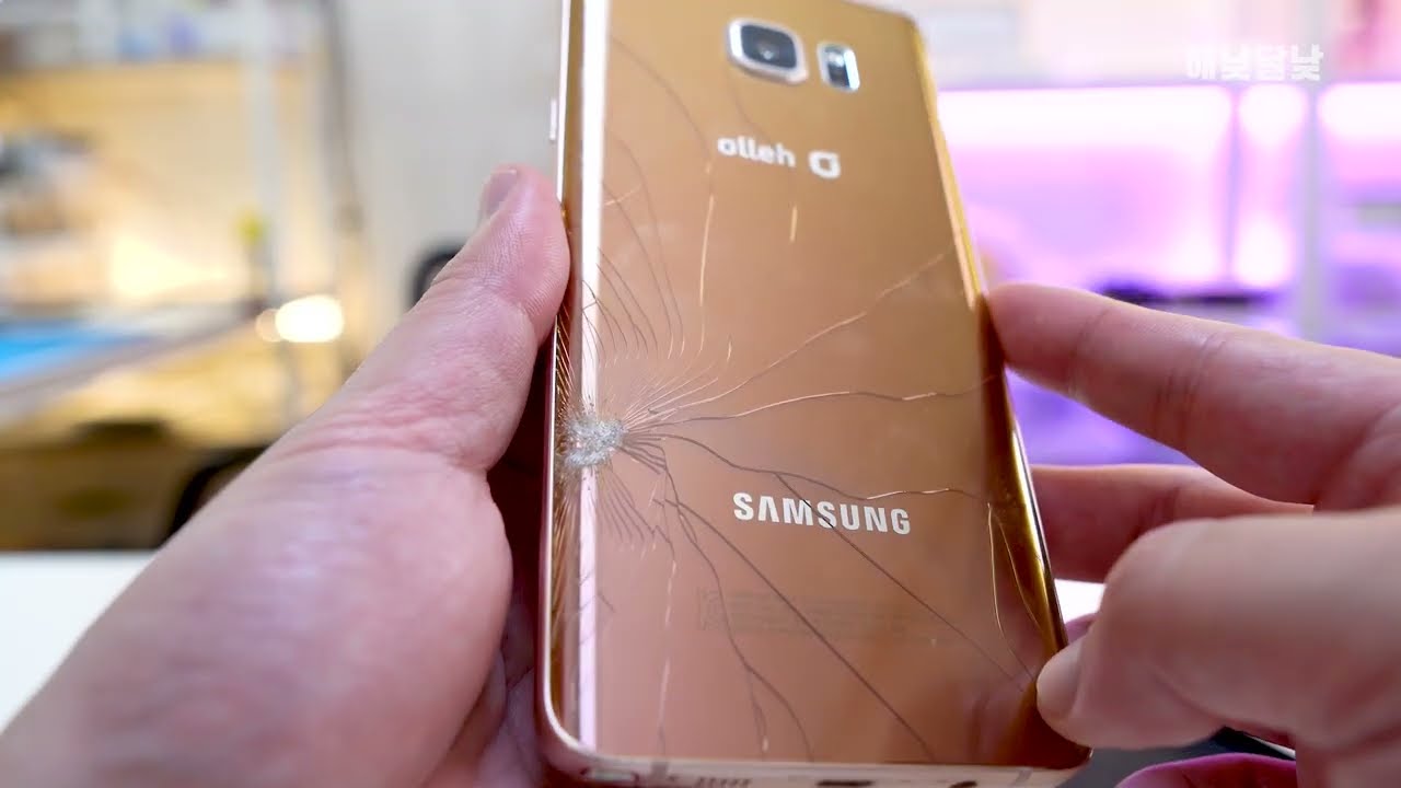 총 맞은 거여 뭐여.. 전원이 안 켜지는 삼성 갤럭시 노트5