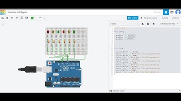 TUTORIAL:COME CREARE UN "SEMAFORO" CON SCHEDA ARDUINO (Versione digitale Tinkercad)