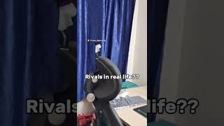 Rivals in real life 🔥✌🏻 #roblox #rivals #shorts