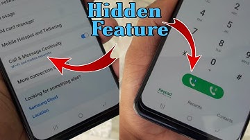 Hidden Feature All Galaxy Android devices A50, A30, A20, A10, S10