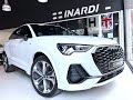 Audi Q3 Sportback 35 TFSI S Tronic Black Line Blanco INARDI