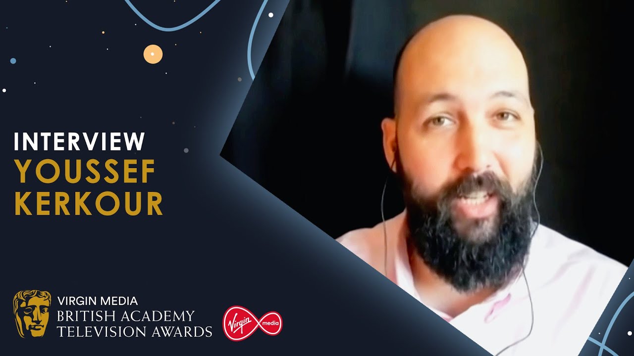 Youssef Kerkour On Starring In Home Bafta Tv Awards 2020 Youtube