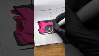 LAMBORGHINI 🔥 100 Modified Cars Coloring Book