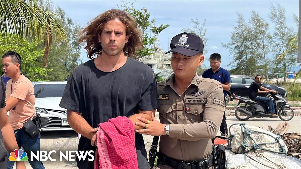 Spanish actor’s son charged with murder in Thailand