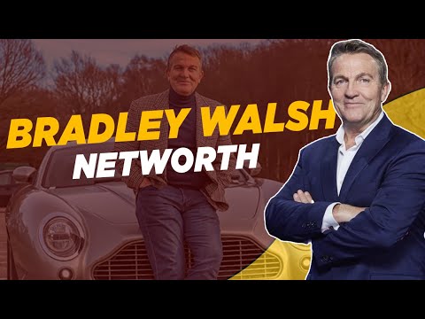 Wideo: Bradley Walsh Net Worth