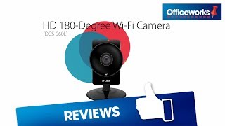 D Link 180 Degree HD WiFi Camera DCS 2530L