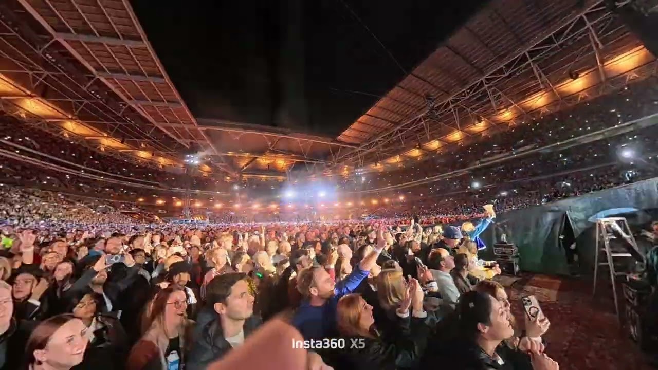 Coldplay - We Pray - Feat Elyanna + Shone - Live @ Wembley Stadium - Friday 12th September 2025.