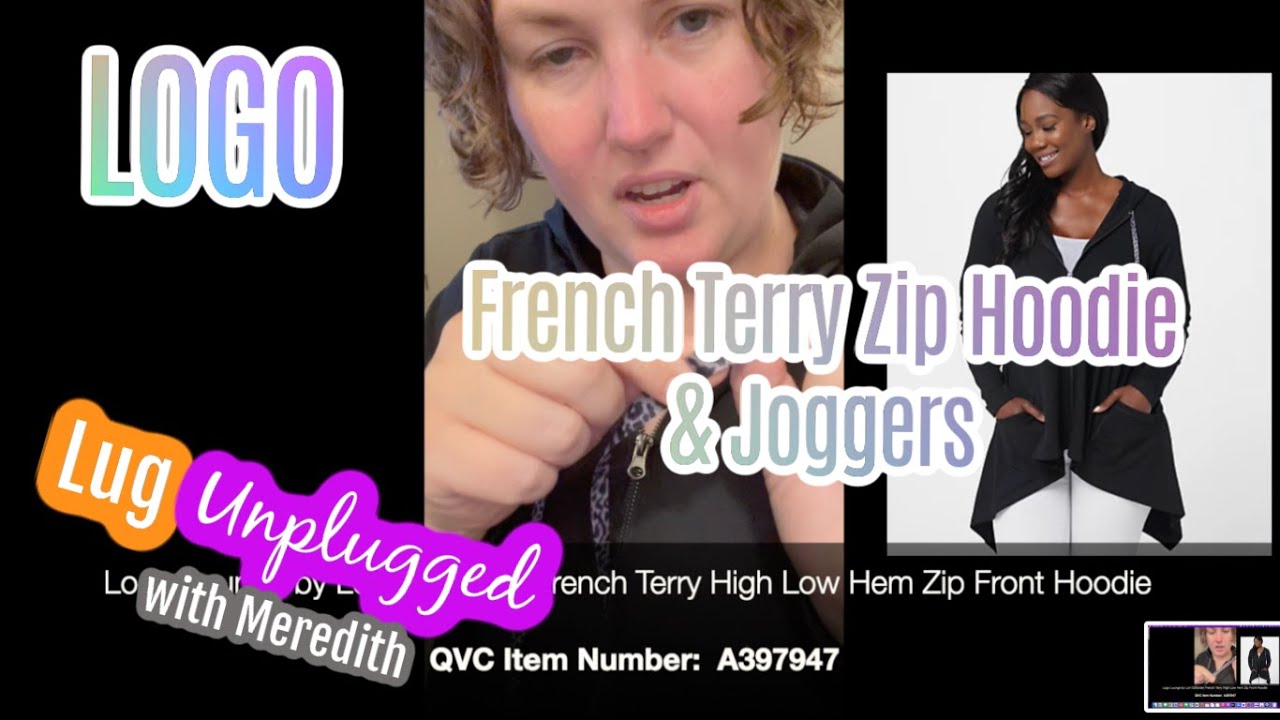 LOGO Review French Terry Hoodie and Joggers