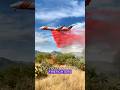 How firefighters use aircraft to extinguish fires #firefighter #aircraft #fire