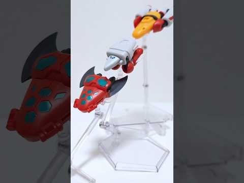 ゲッター1の合体再現 ゲッターロボ MODEROID