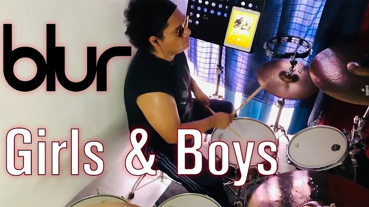 Girls & Boys Drum Cover version - Drum Cover performance video thumbnail