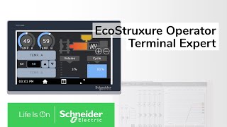 Ecostruxure Operator Terminal Expert - Software Structure And Concept Schneider Electric