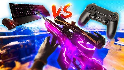 Controller SNIPER tries Keyboard and Mouse, then this happened..