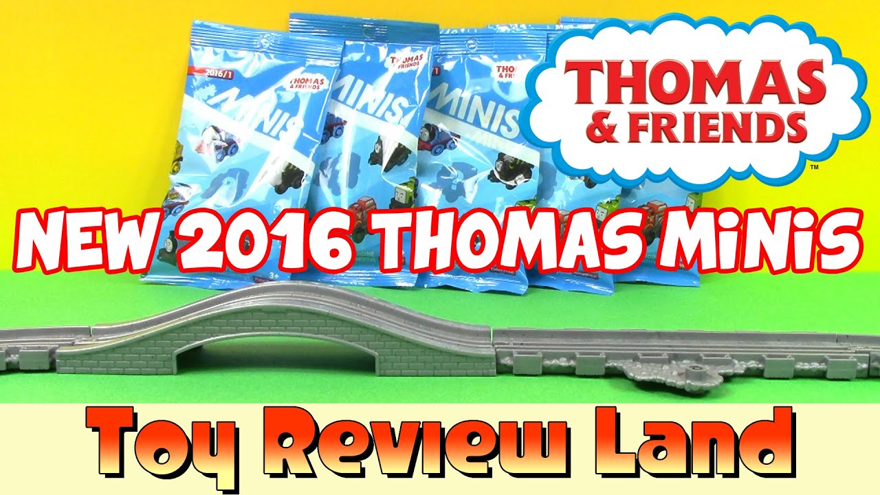 Thomas And Friends Minis Blind Bags 2016 Wave 1 With Codes