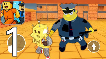 Escape Obby - Prison Escape - Gameplay Walkthrough Part 1 (Android, iOS)