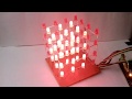 4x4x4 led cube