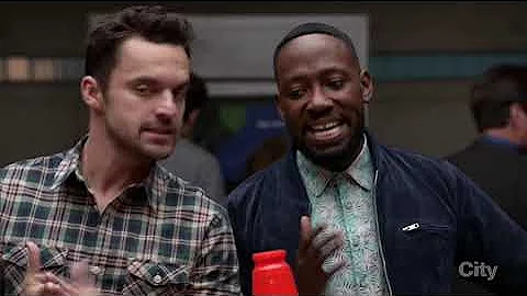 Charles Boyle,Captain Holt ,Nickolaj in New girl-f...