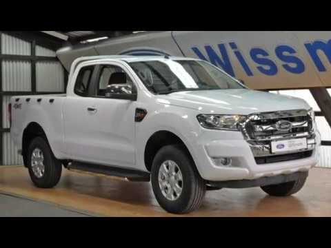 Ford Ranger Xlt Mj2ghe431 Frost Weiss Autohaus Wissmann Youtube