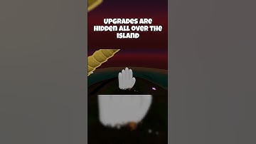 Upgrades are hidden all over the island!#indiegame #indiedev #gamedev #unity #fyp #games #gaming