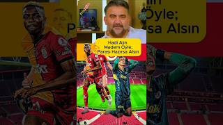 Hadi Alın Osimheni; Galatasarayın Parası Hazırsa Alsa Ya Hadi 75 Milyon Euro Kolay Mı