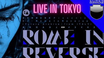 Rome In Reverse – CONTRASTO (Live at DOMMUNE Tokyo) | 4K / ドミューン東京ライブ