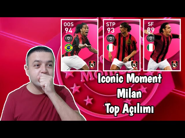 Iconic Moment Milan Top Açılımı - eFootball PES 2021