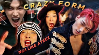 GOING CRAZY FOR ATEEZ!!! 🏴‍☠️❤️‍🔥 ATEEZ CRAZY FORM REACTION (에이티즈) - &#39;미친 폼 (Crazy Form)&#39; Official MV