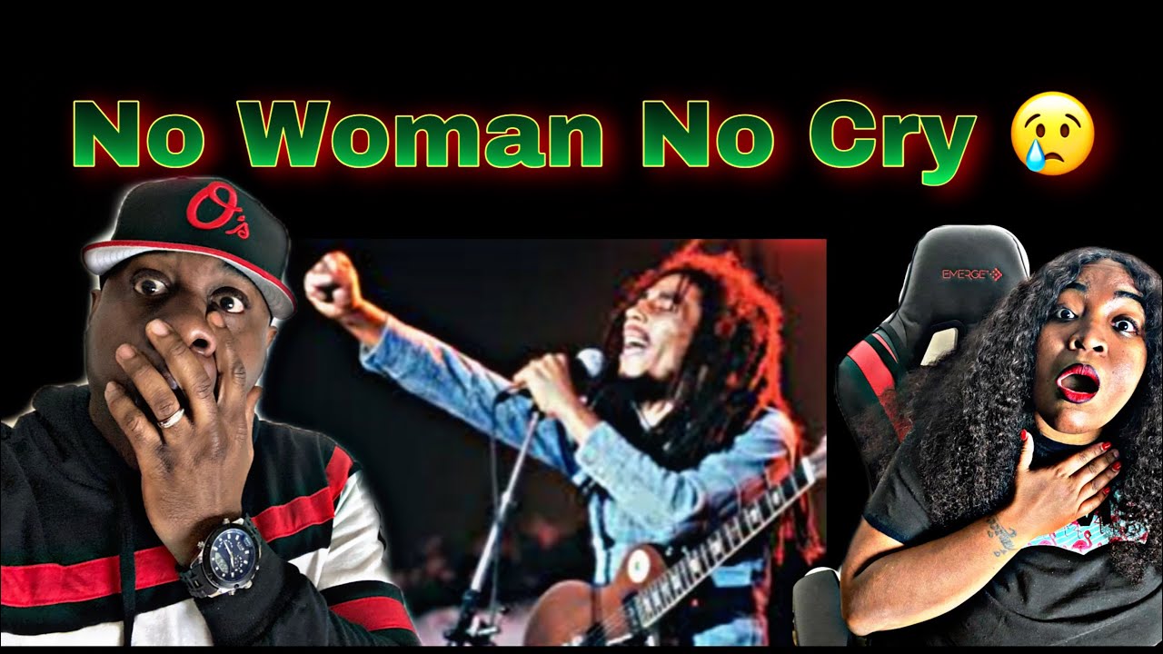 THIS TOUCHED US!!!   BOB MARLEY - NO WOMEN NO CRY (LIVE)   REACTION