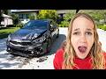 teaching my little sister how to drive.. (bad idea)