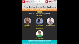 PHYSIO TV: Scientifica Archives- Topic: "Chronic ankle instability-Part 2" screenshot 2