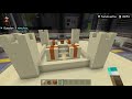 Minecraft Build battle:el castillo de arena