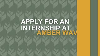 Internship Recruiting Video 2023