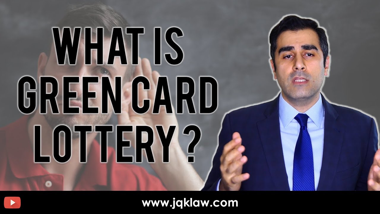 What is the Green Card (Diversity Visa) Lottery?