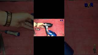 P-5تجديد مجفف الشعر Hair dryer repair DESIGN Restoration Sechoir shorts