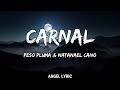 Peso Pluma Natanael Cano Carnal LETRA mp3