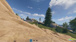 Broken Glitch - Rust Console Edition